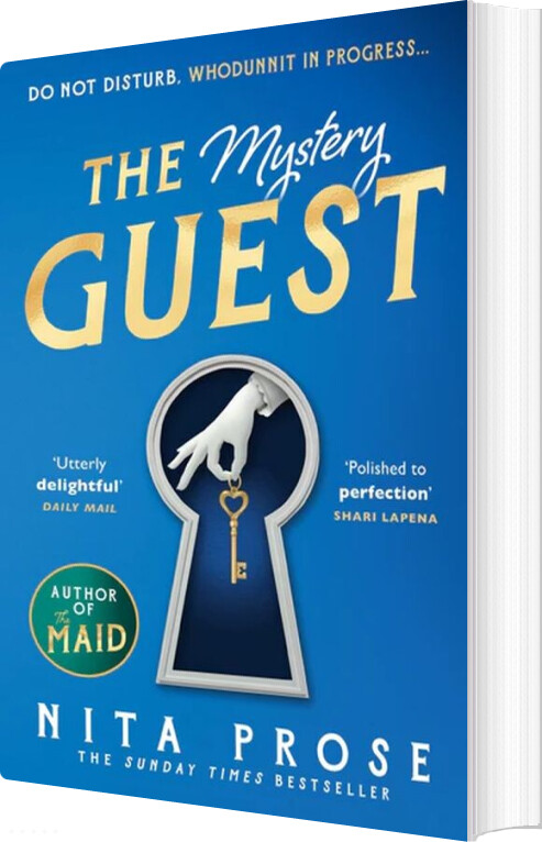 The Mystery Guest - Nita Prose - English Book