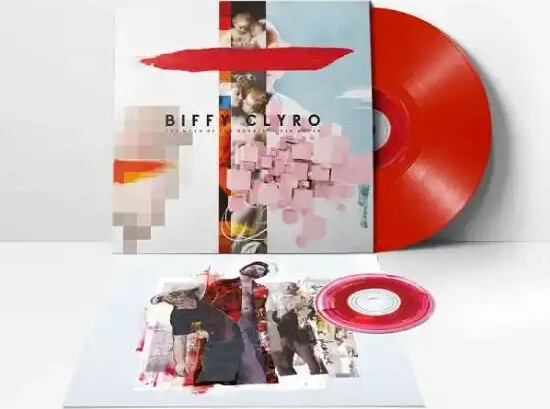 Biffy Clyro - The Myth Of The Happily - Limited - Vinyl Lp