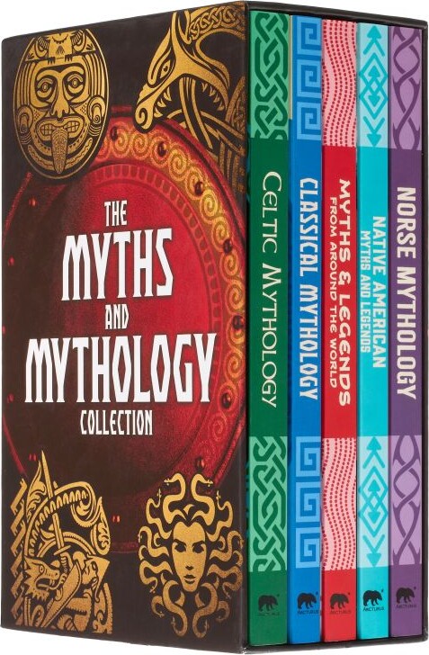 The Myths And Mythology Collection - Nathaniel Hawthorne - English Book