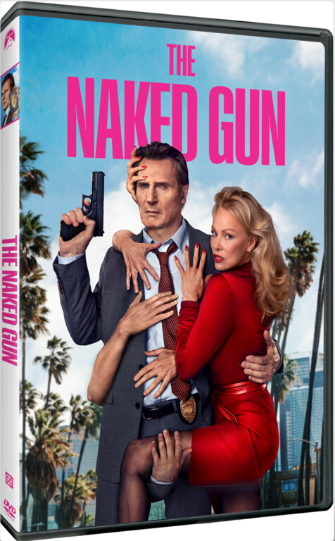 The Naked Gun / Høj Pistolføring - 2025 - DVD - Film