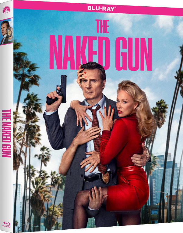 The Naked Gun / Høj Pistolføring - 2025 - Blu-Ray