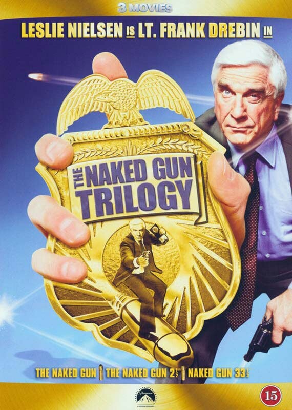 Høj Pistolføring 1-3 Box / The Naked Gun - DVD - Film
