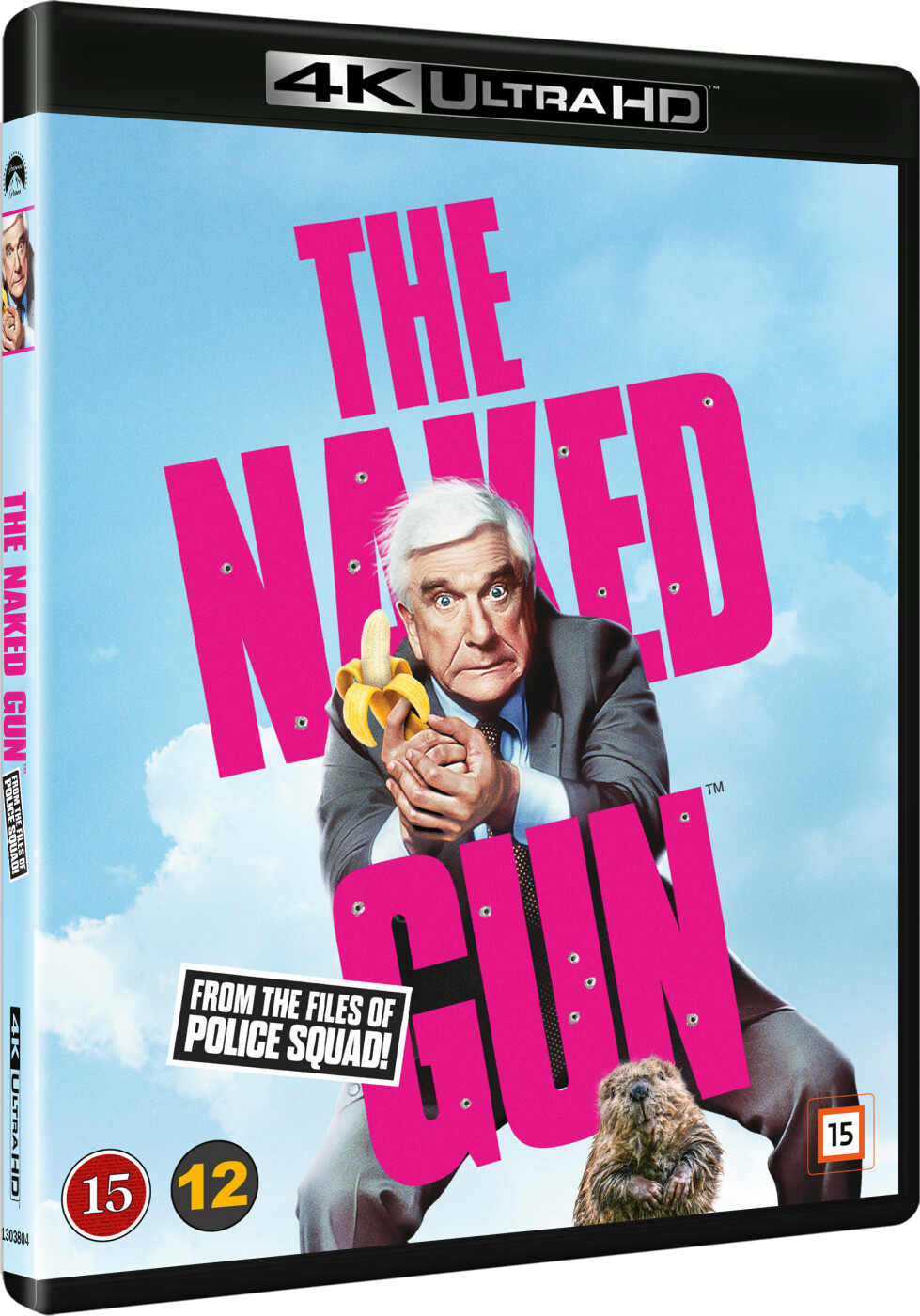 The Naked Gun / Høj Pistolføring - 4K Blu-Ray