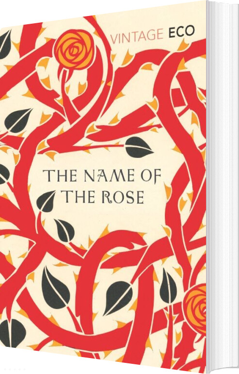 Billede af The Name Of The Rose - Umberto Eco - English Book