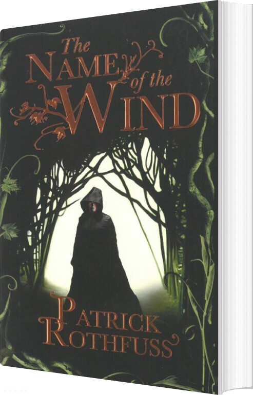 The Name Of The Wind - Patrick Rothfuss - English Book