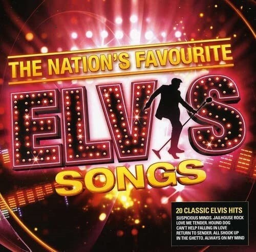 Elvis Presley - The Nations Favourite Elvis Songs - CD