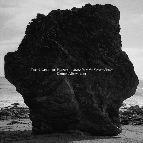 Damon Albarn - The Nearer The Fountain, More Pure The Stream Flows - CD