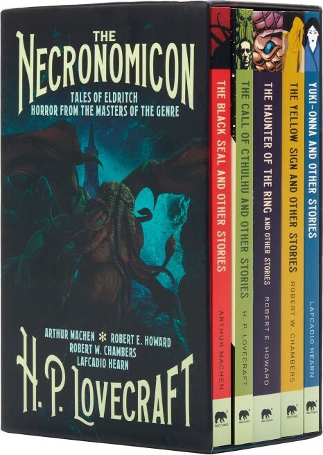 The Necronomicon - H. P. Lovecraft - English Book