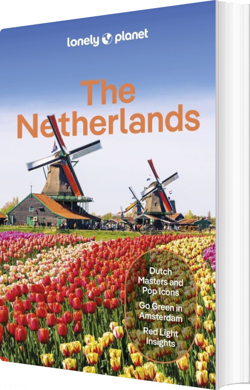 The Netherlands - Lonely Planet - English Book