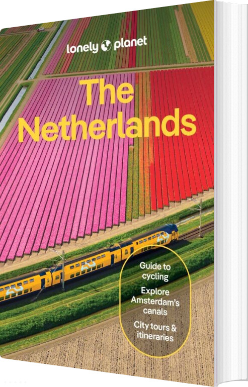 The Netherlands - Lonely Planet - Barbara Woolsey - English Book