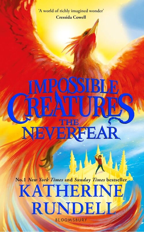 The Neverfear - Katherine Rundell - English Book