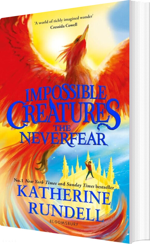 Forside til The Neverfear - Katherine Rundell - English Book