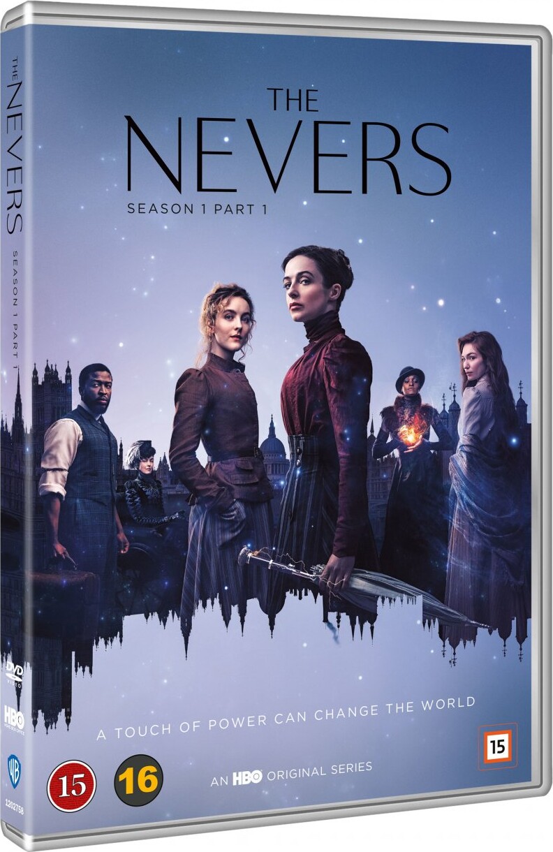 The Nevers - Sæson 1 - Del 1 - DVD - Tv-serie