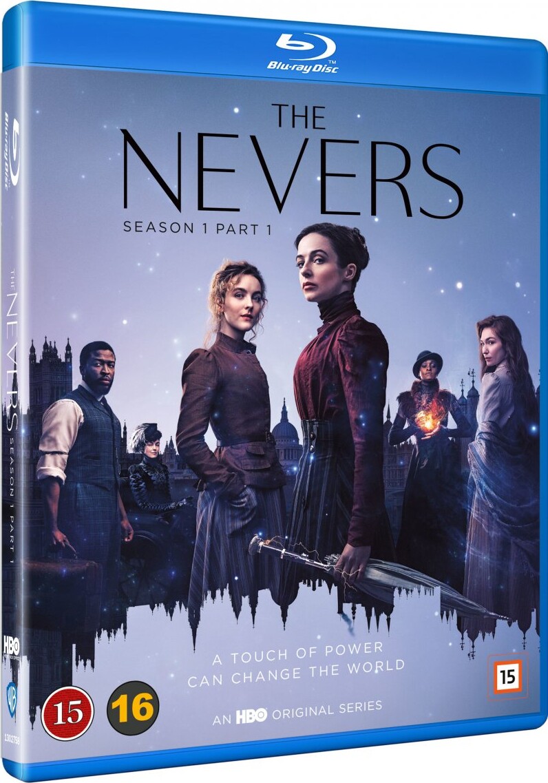 The Nevers - Sæson 1 - Del 1 - Blu-Ray - Tv-serie
