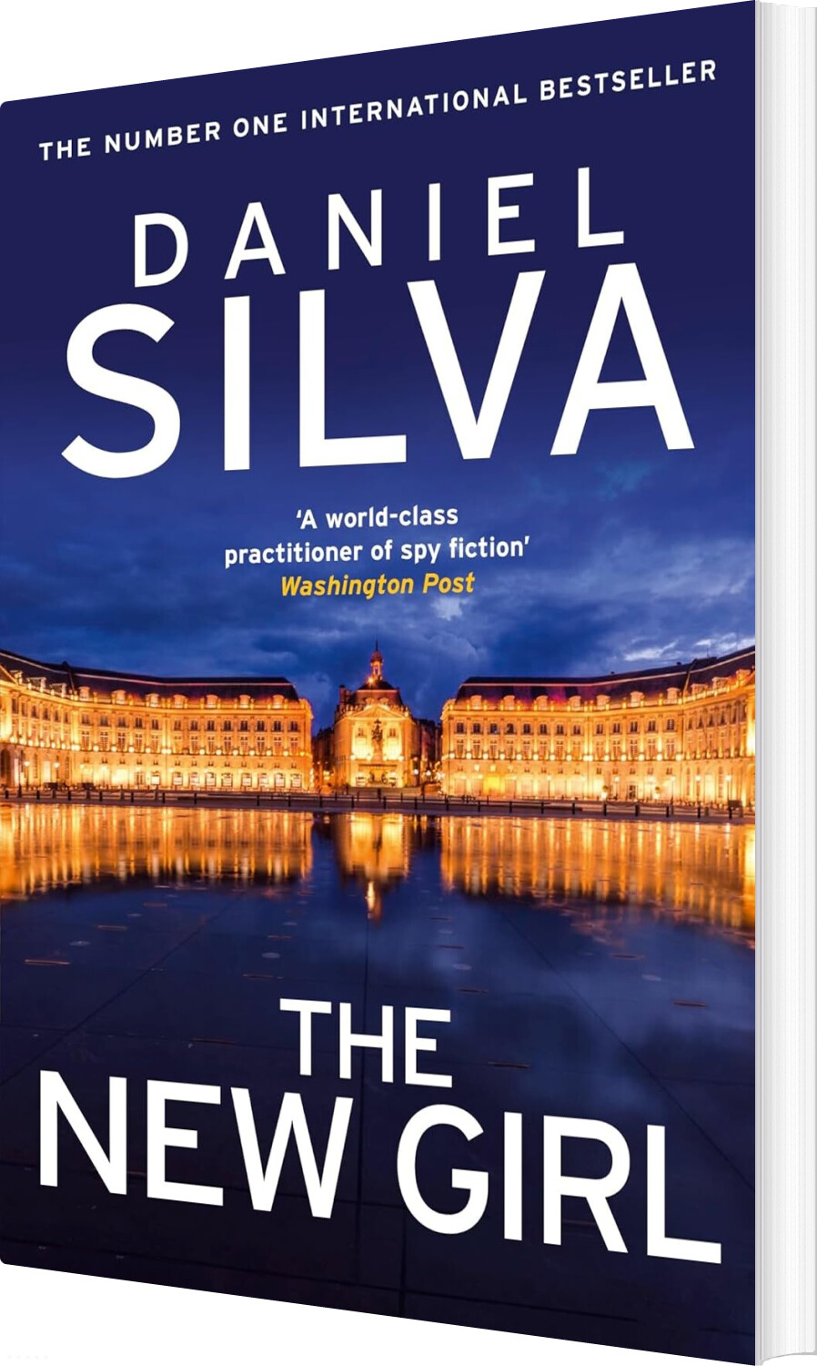 The New Girl - Daniel Silva - English Book
