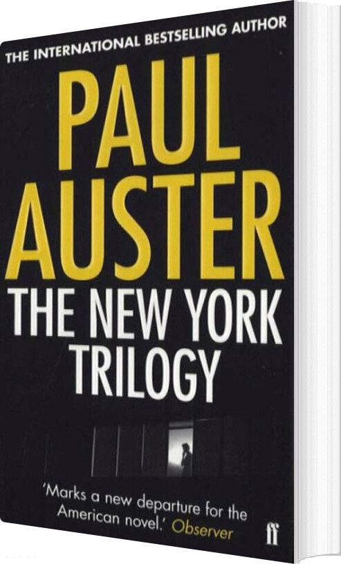 Billede af The New York Trilogy - Paul Auster - English Book