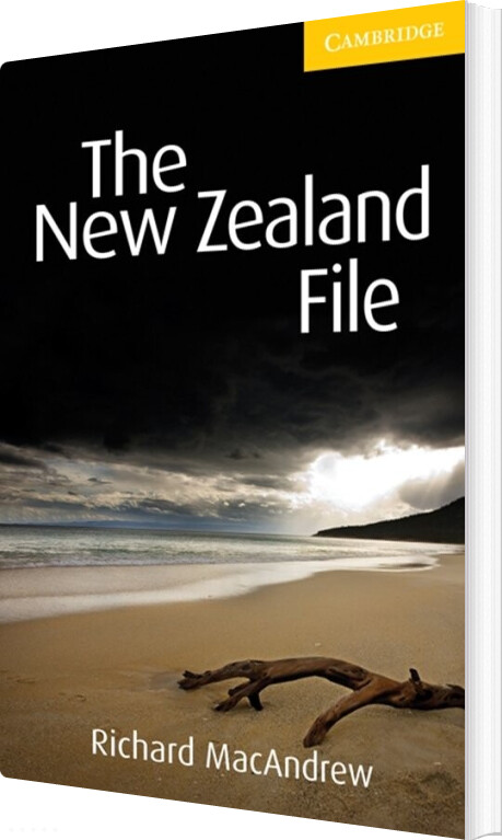 Billede af The New Zealand File - Richard Macandrew - Bog