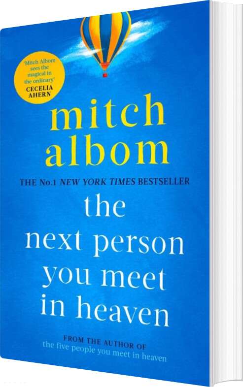 Billede af The Next Person You Meet In Heaven - Mitch Albom - English Book