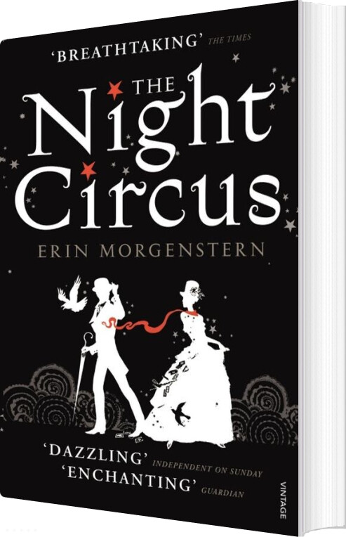 Billede af The Night Circus - Erin Morgenstern - English Book