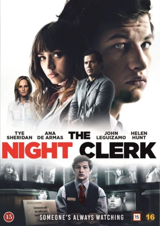 The Night Clerk - DVD - Film