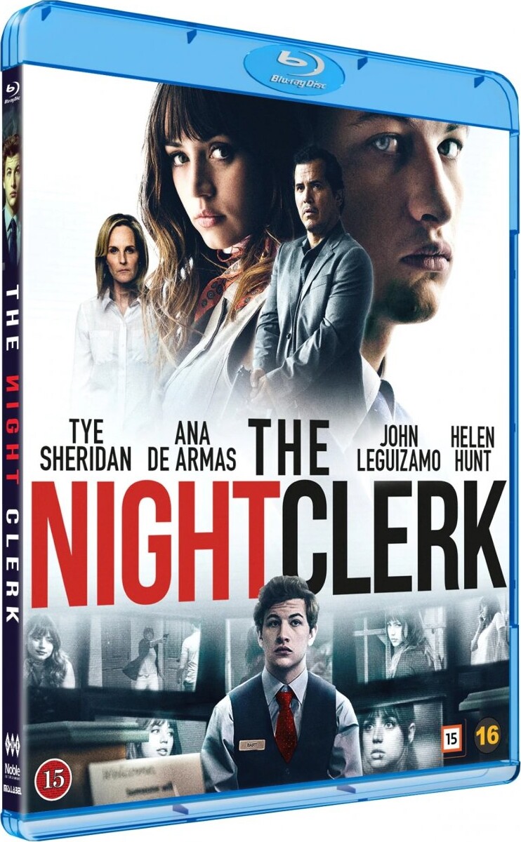 The Night Clerk - Blu-Ray