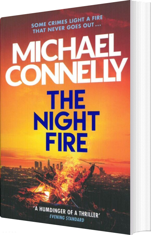 The Night Fire - Michael Connelly - English Book