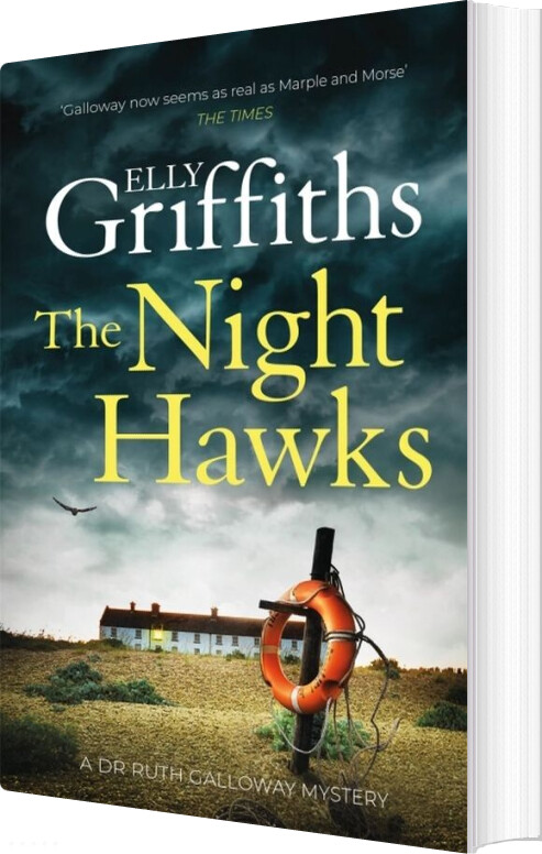 The Night Hawks - Elly Griffiths - English Book
