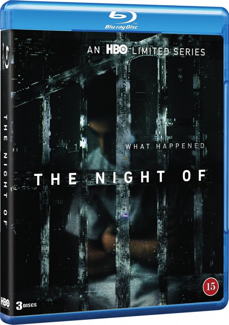 The Night Of - Hbo - Blu-Ray - Tv-serie