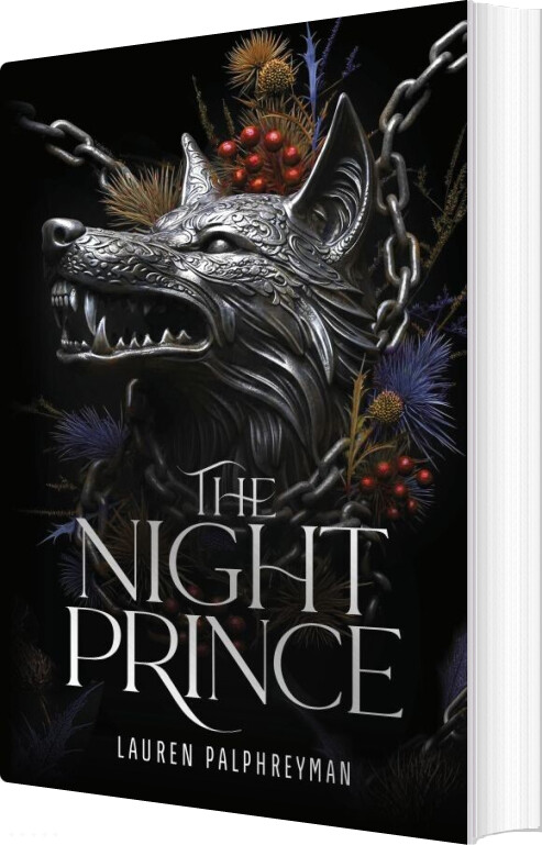 The Night Prince - Lauren Palphreyman - English Book