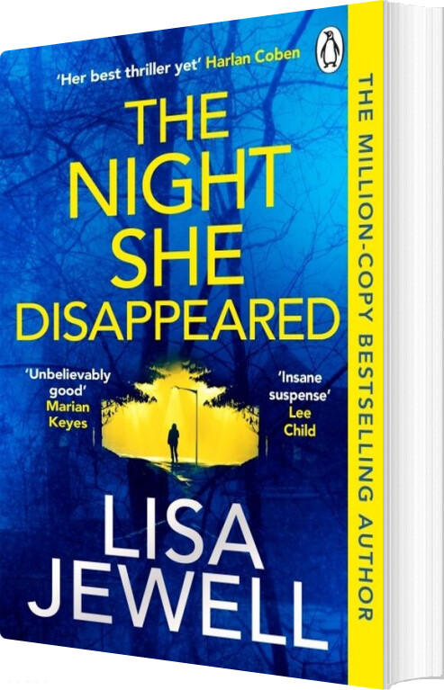 The Night She Disappeared - Lisa Jewell - English Book