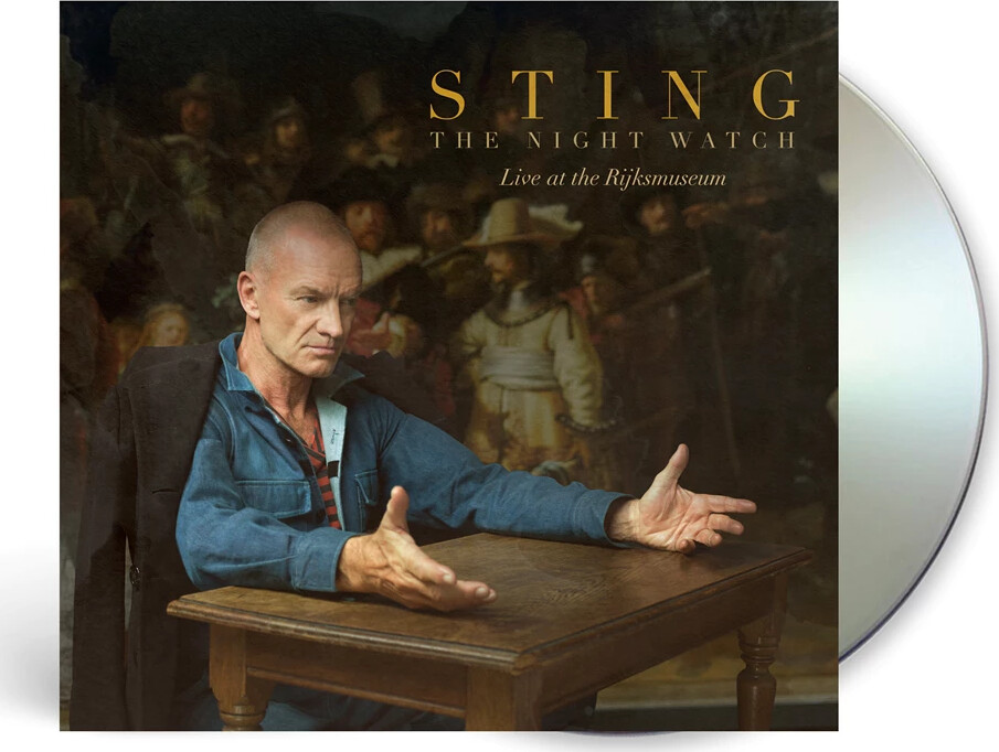 Sting - The Night Watch - Live At The Rijksmuseum - CD