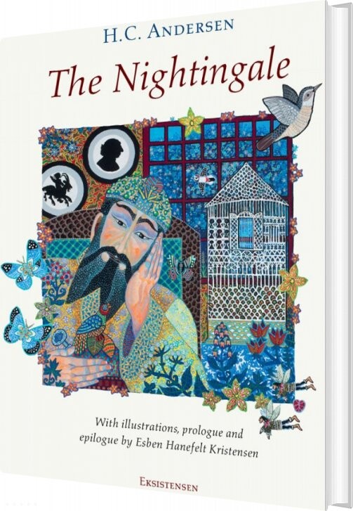 Billede af The Nightingale - H.c. Andersen - English Book
