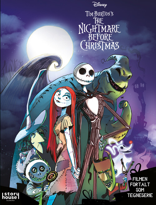 The Nightmare Before Christmas - Tim Burton - Bog