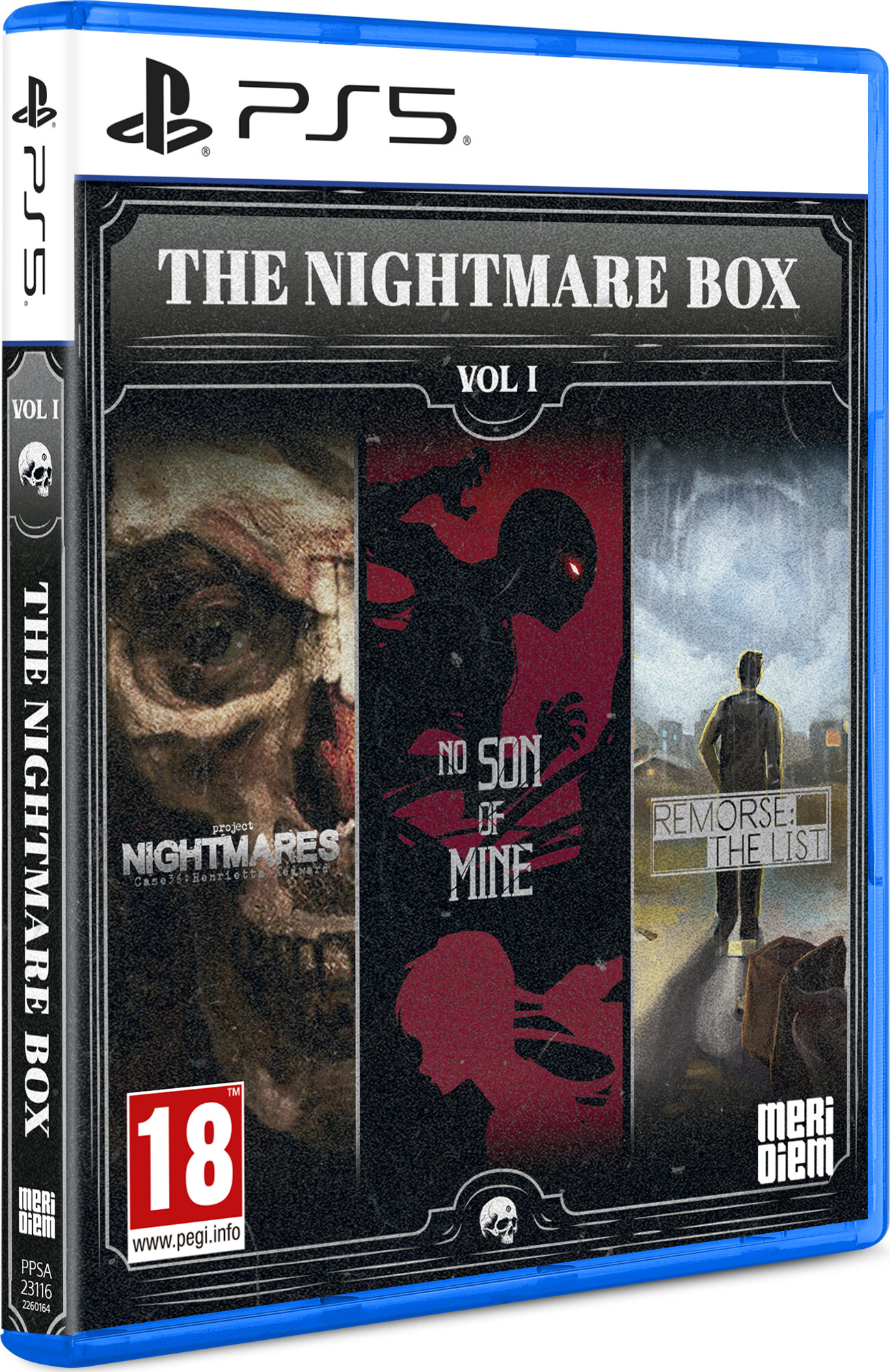 The Nightmare Box - Vol I - PS5