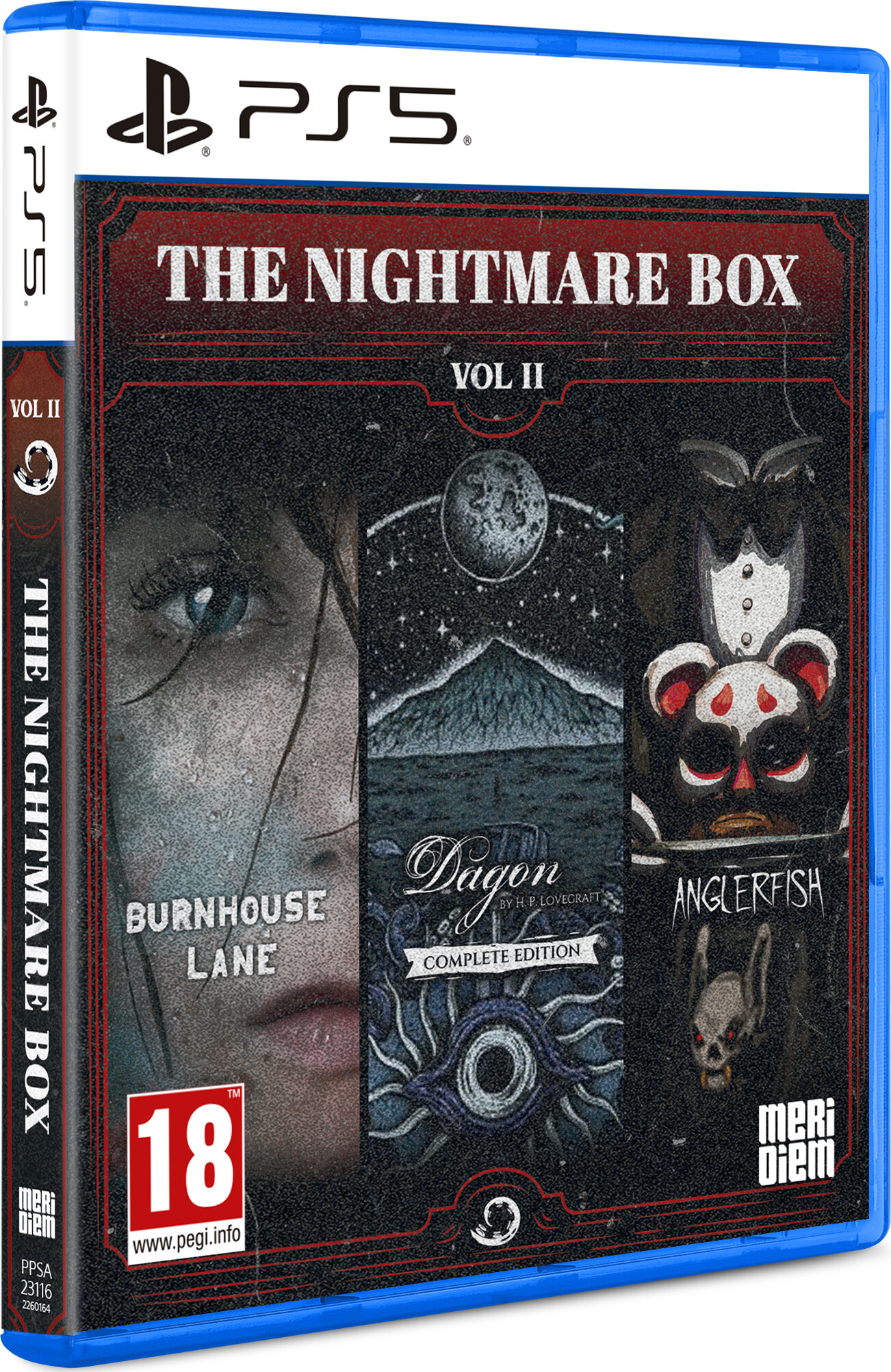 The Nightmare Box - Vol Ii - PS5
