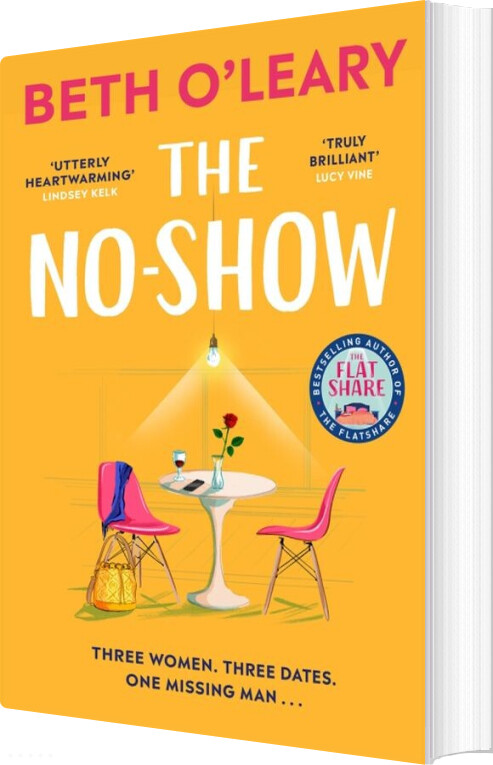 Billede af The No-show - Beth O'leary - English Book