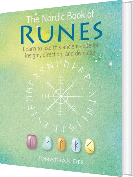 The Nordic Book Of Runes - Jonathan Dee - English Book