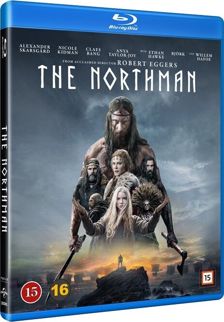 The Northman - 2022 - Blu-Ray