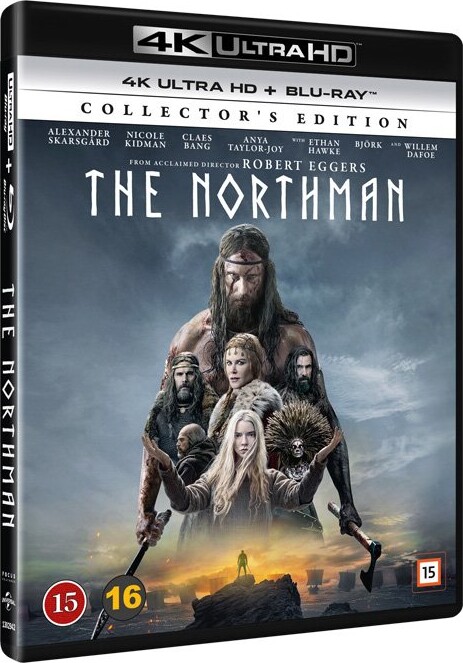 The Northman - 2022 - 4K Blu-Ray