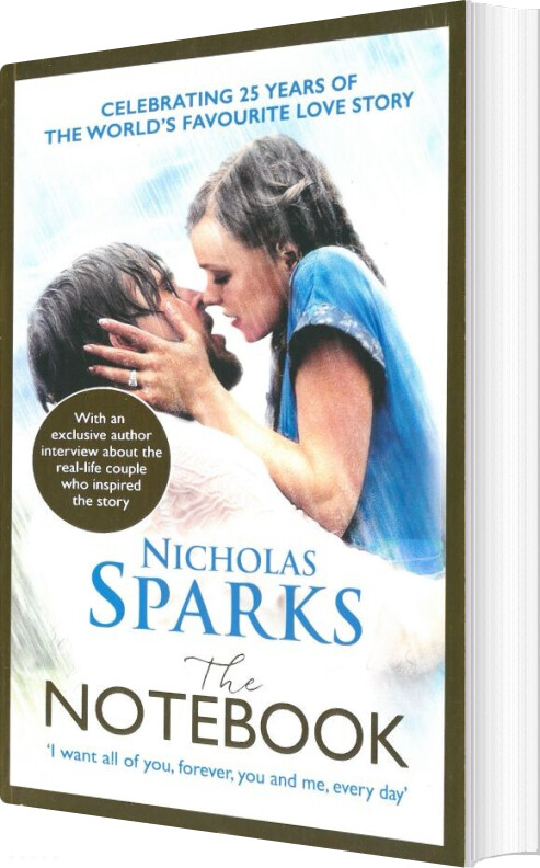 Billede af The Notebook - Nicholas Sparks - English Book