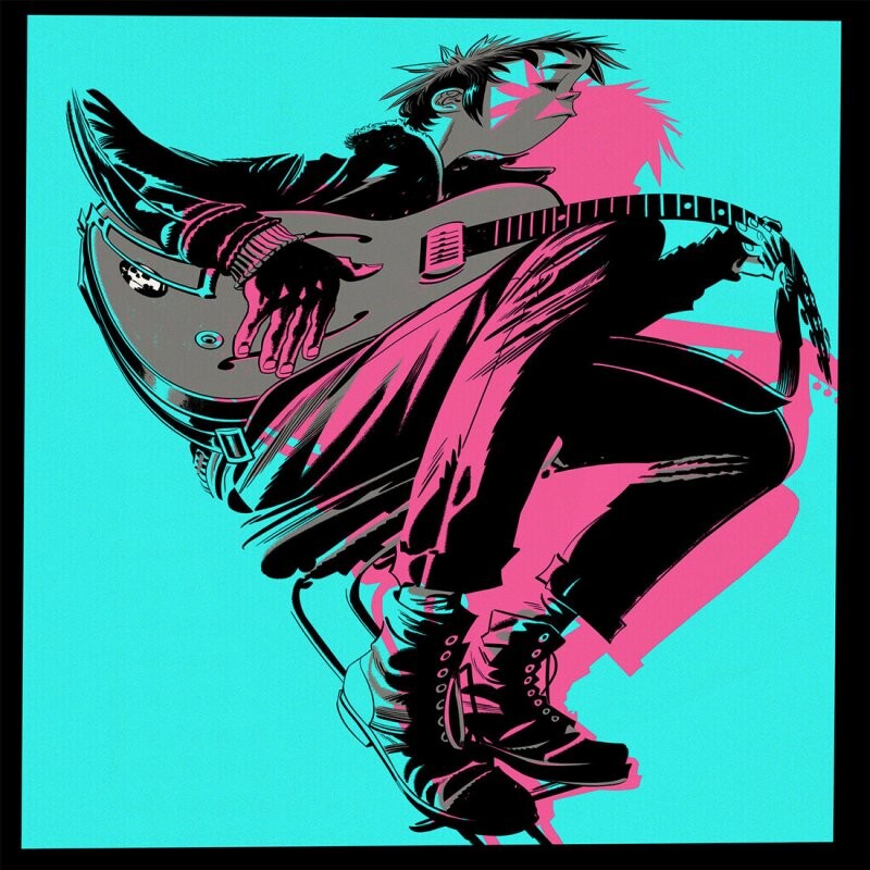 Gorillaz - The Now Now - Vinyl Lp