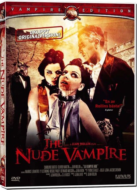 La Vampire Nue / The Nude Vampire - DVD - Film