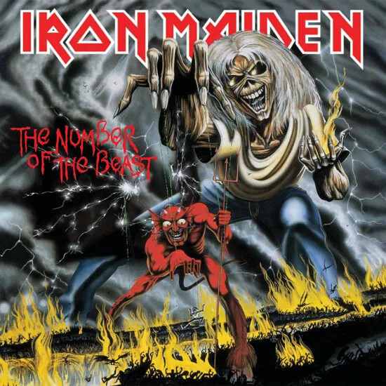 Iron Maiden - The Number Of The Beast - Vinyl Lp