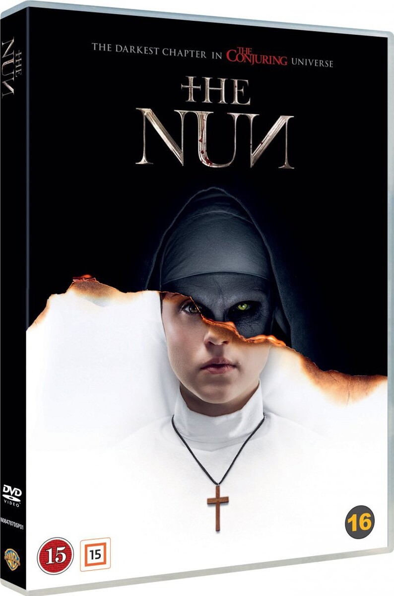 The Nun - 2018 - DVD - Film