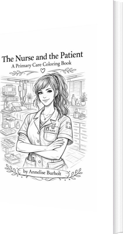 The Nurse & The Patient - Annelise Burholt - English Book