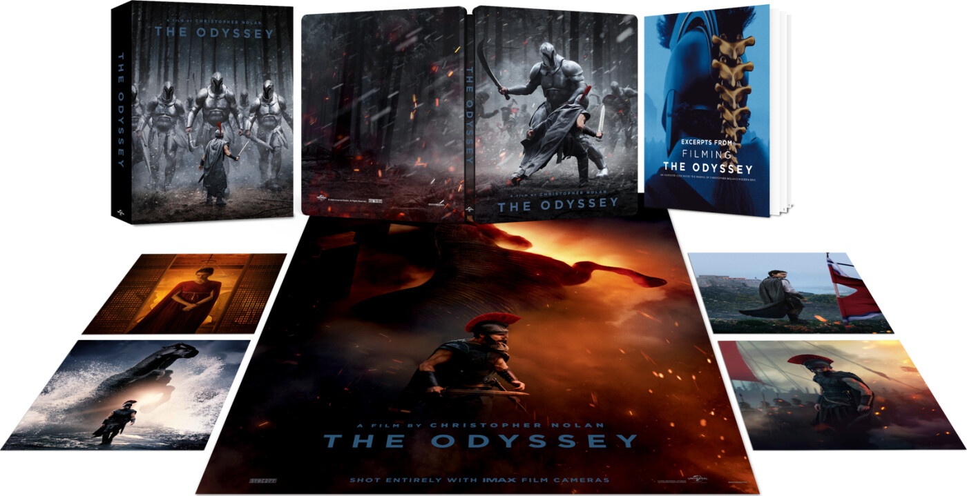 The Odyssey - Collectors Edition - 4K Blu-Ray