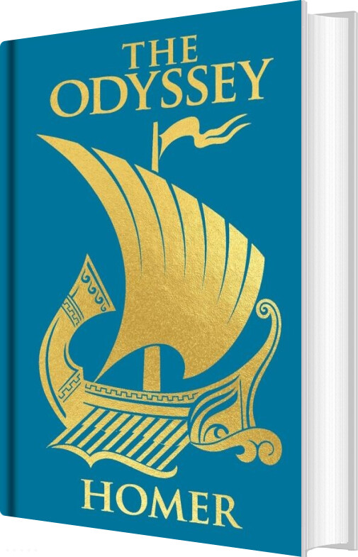 The Odyssey: Gilded Pocket Edition - Homer - English Book