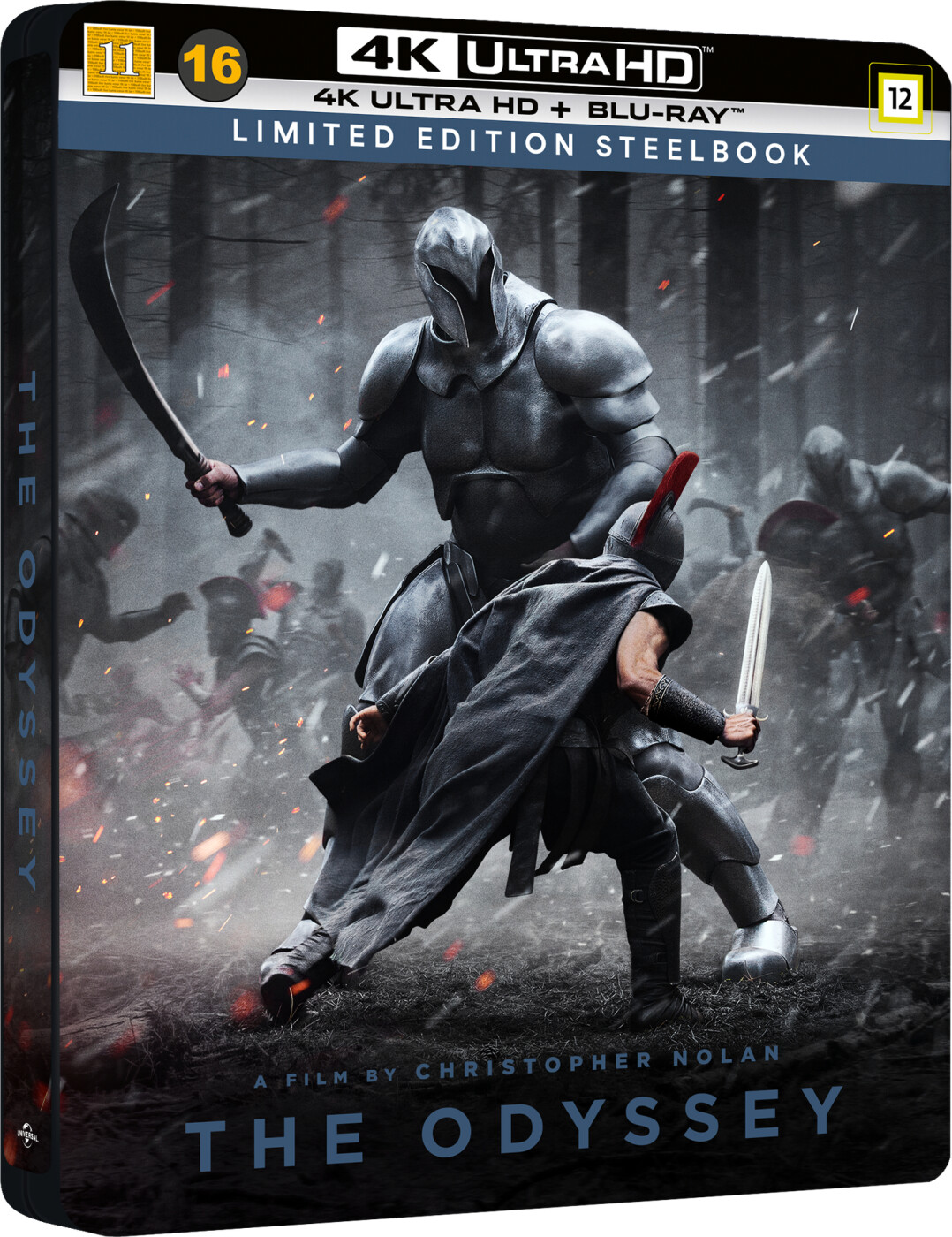 The Odyssey - Steelbook B - 4K Blu-Ray
