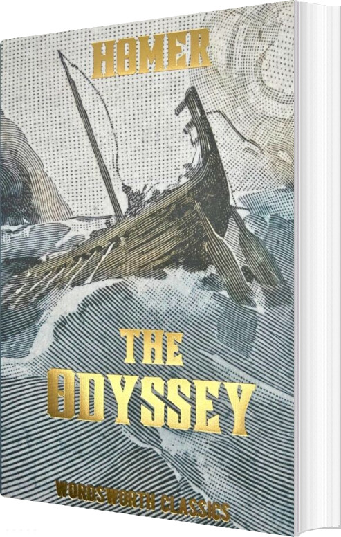 The Odyssey - Homer - English Book