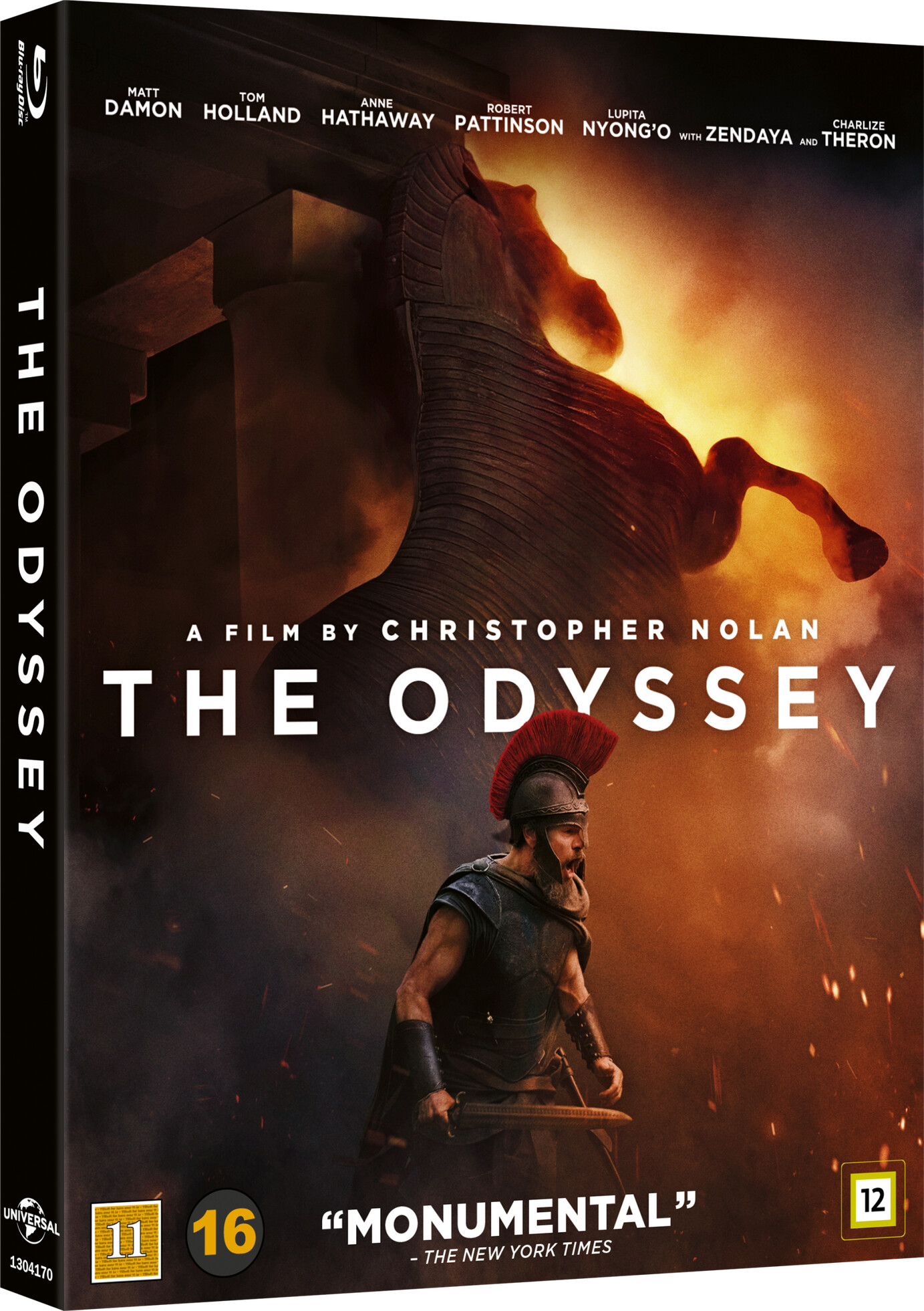 The Odyssey - Blu-Ray